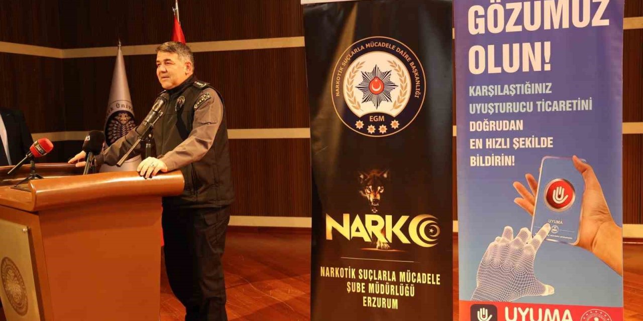 Uyuşturucuya karşı topyekûn mücadele çağrısı