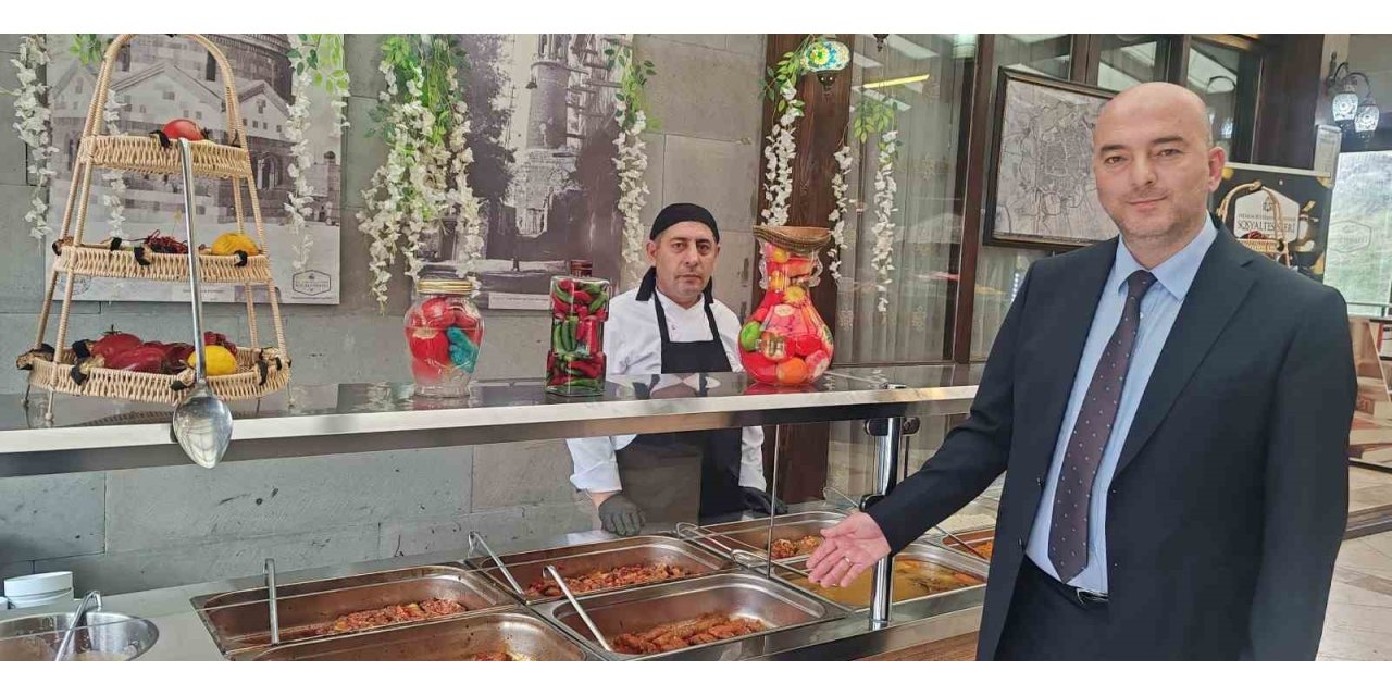 Büyükşehirden damak tadında hizmet