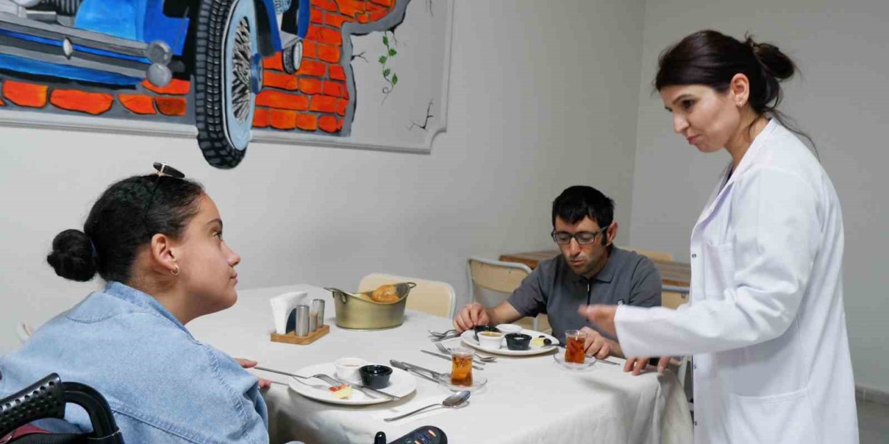 Mutfakta engelleri kaldıran dokunuşlar