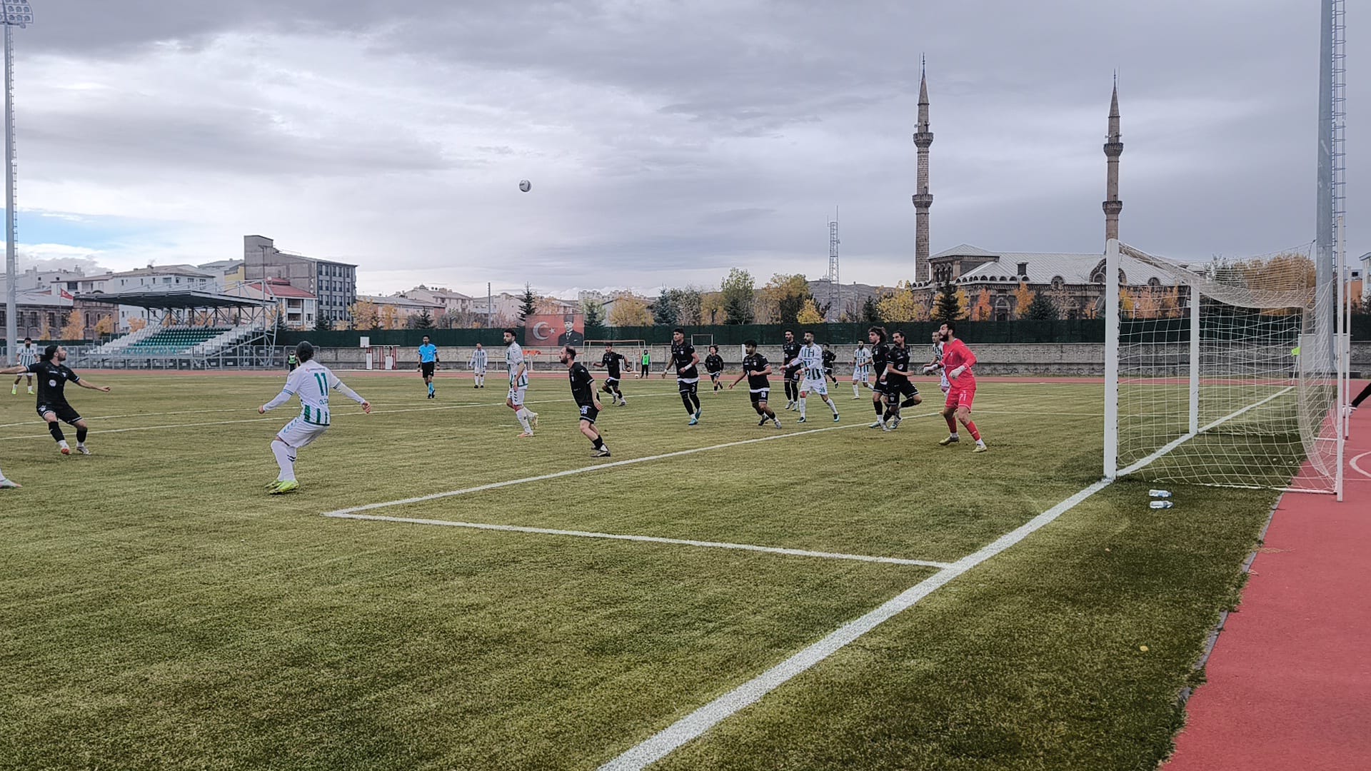 Kars 36 Spor, Bulanık Kopspor’u 3-0 mağlup etti