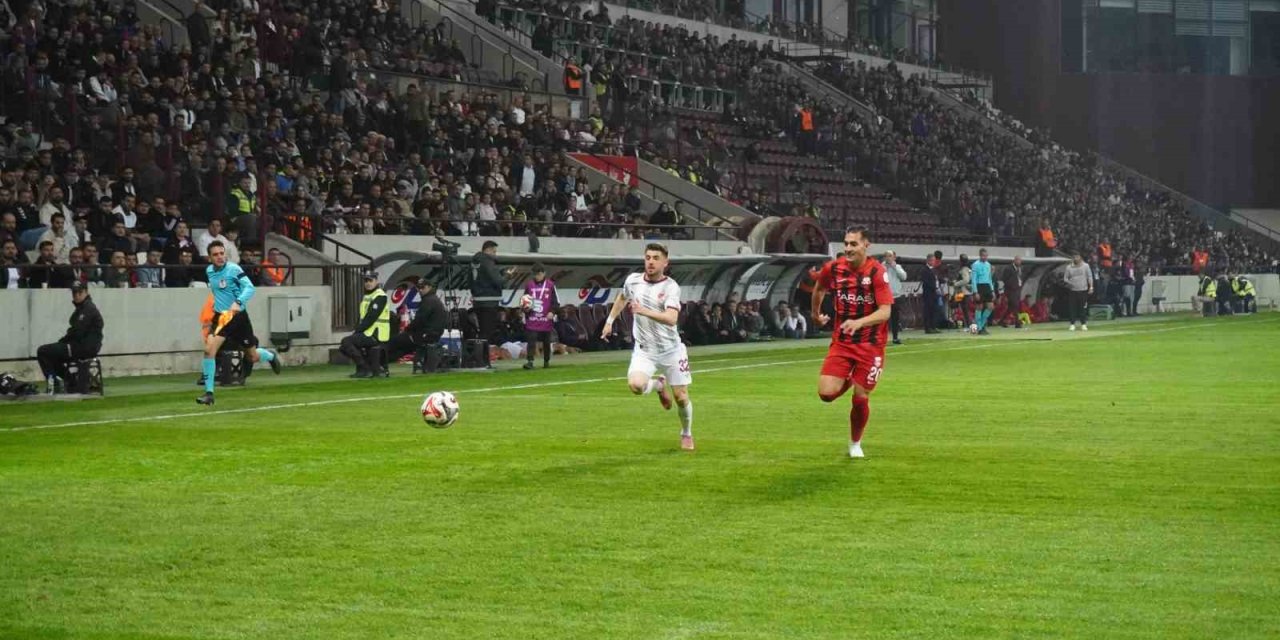 TFF 2. Lig: Elazığspor: 1 - Kastamonuspor: 2