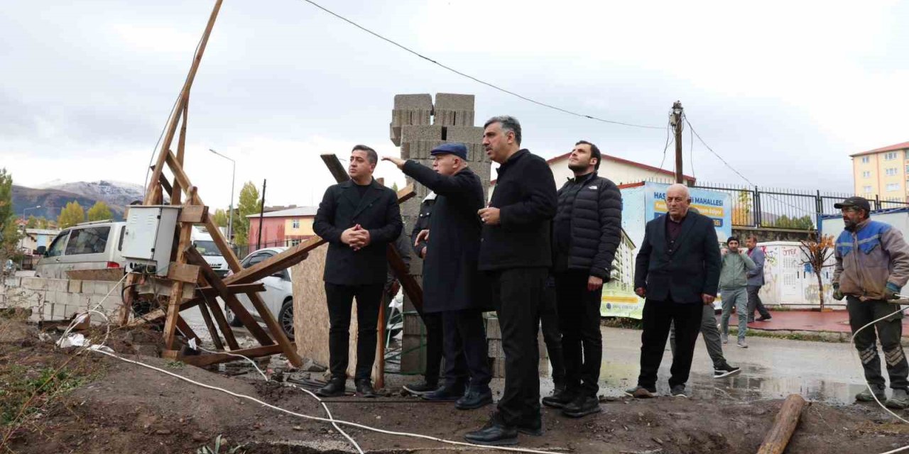 Sekmen; "Bizim derdimiz hizmet, gayemiz gönüllere dokunmak"