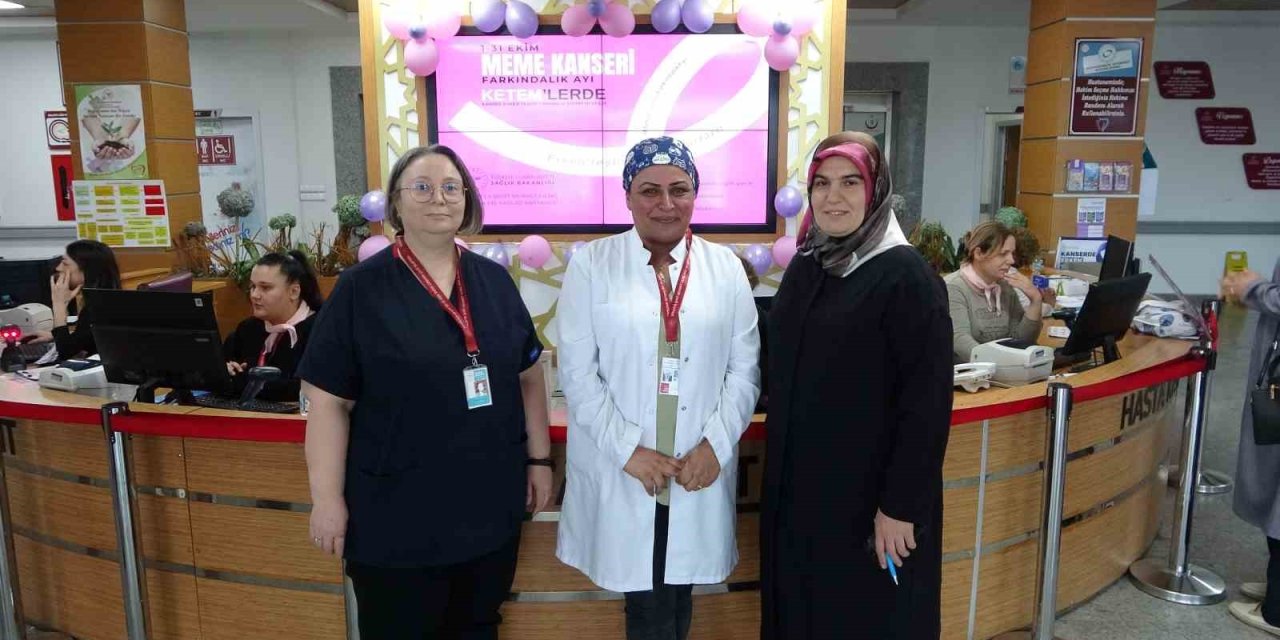 Kanseri yenen hemşire işine dönmek için gün sayıyor