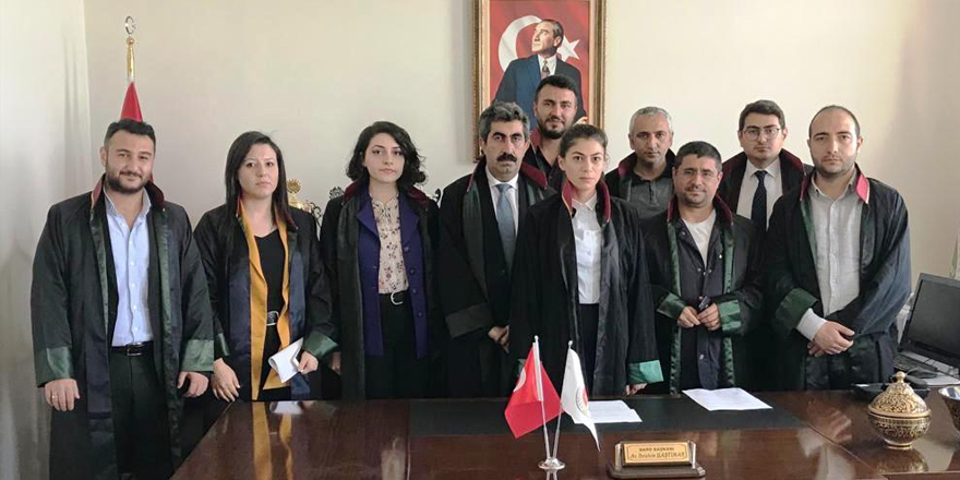 Kars ve Ardahanlı avukatlar Issı'nın öldürülmesini protesto etti