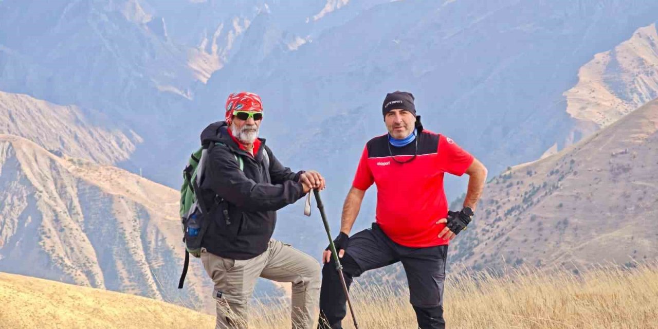 Berçelan’dan Zap Vadisi’ne doğa yürüyüşü