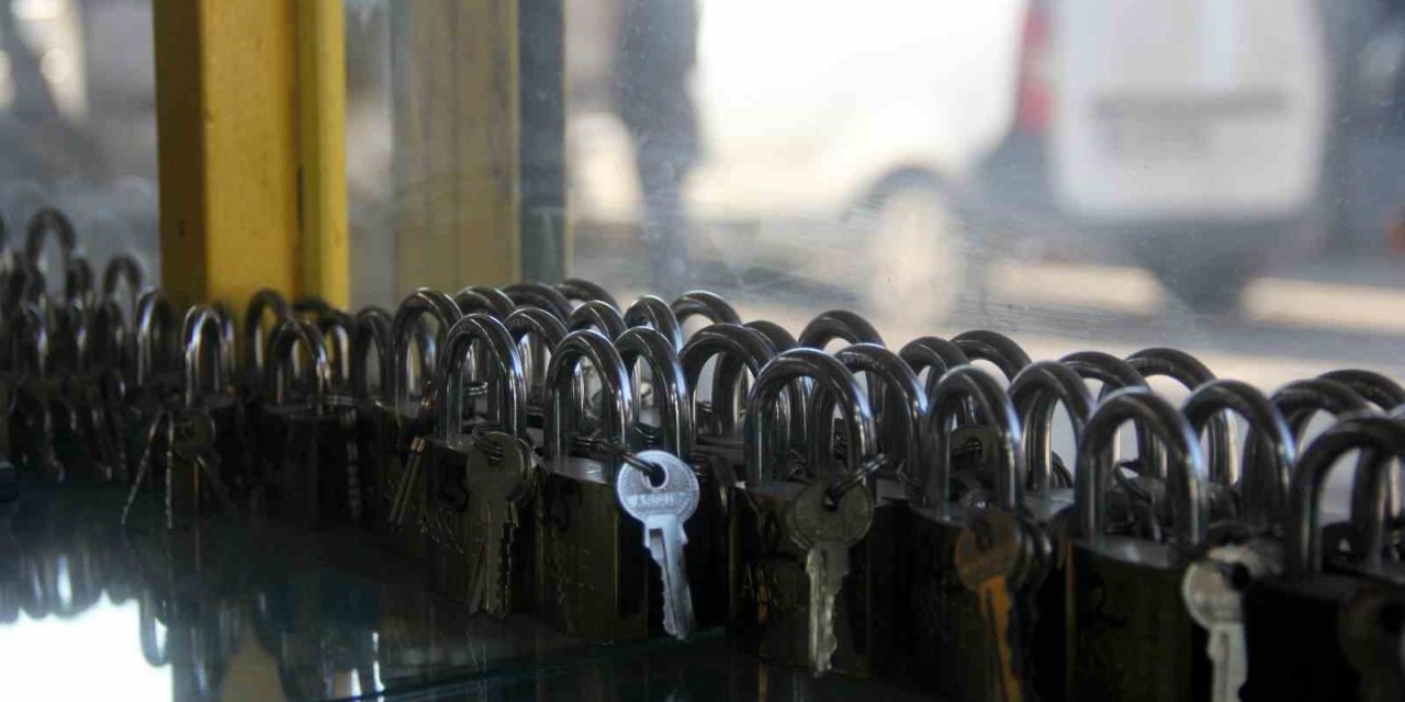 Mısır’dan günümüze uzanan meslek: Çilingirlik zamana direniyor