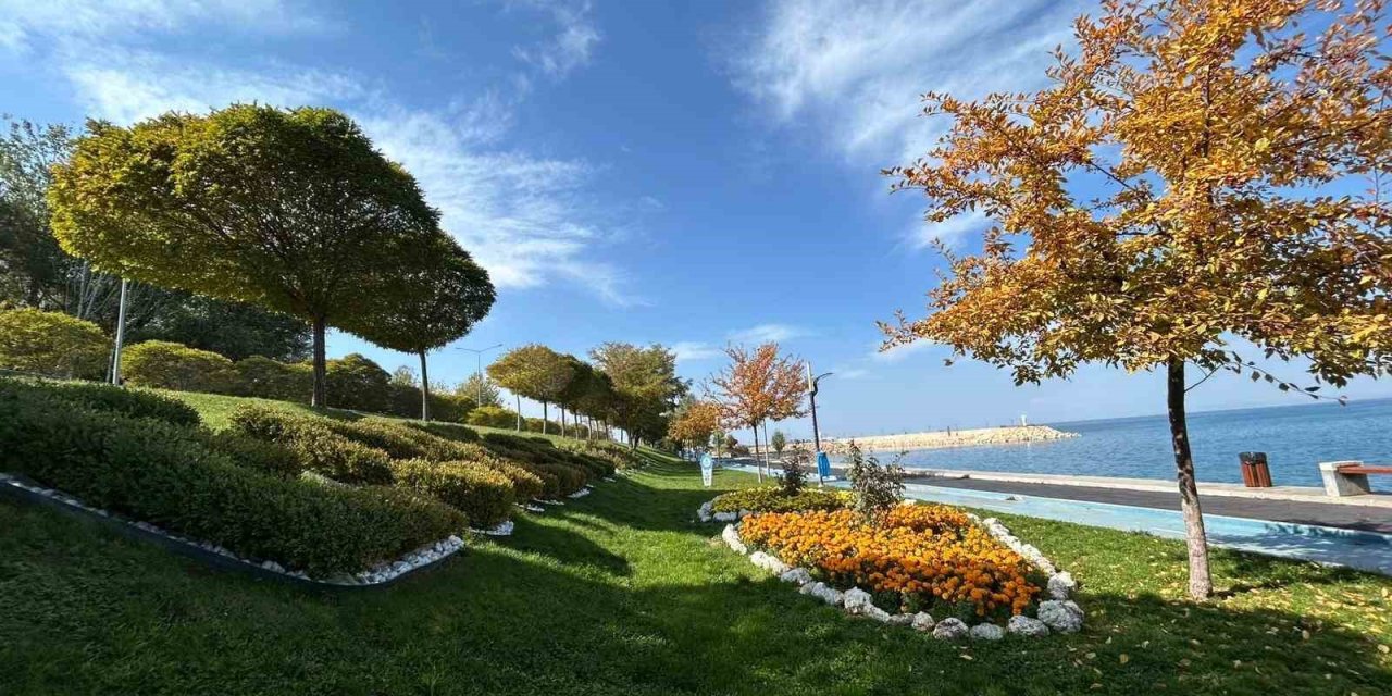 Akdeniz iklimi Van Gölü Havzası’nı etkisi altına alıyor