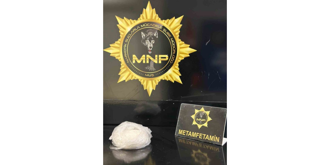 Muş’ta uyuşturucu operasyonu