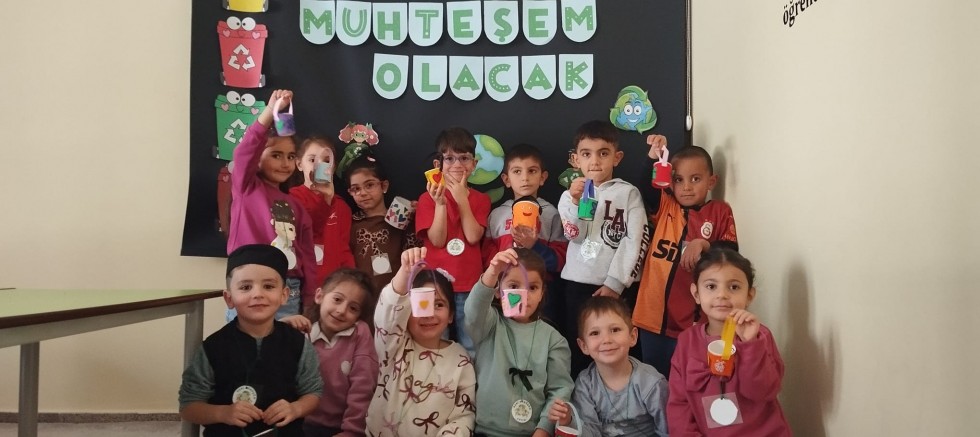 Kars’ta miniklerden “Sıfır Atık, Sıfır Kayıp” etkinliği