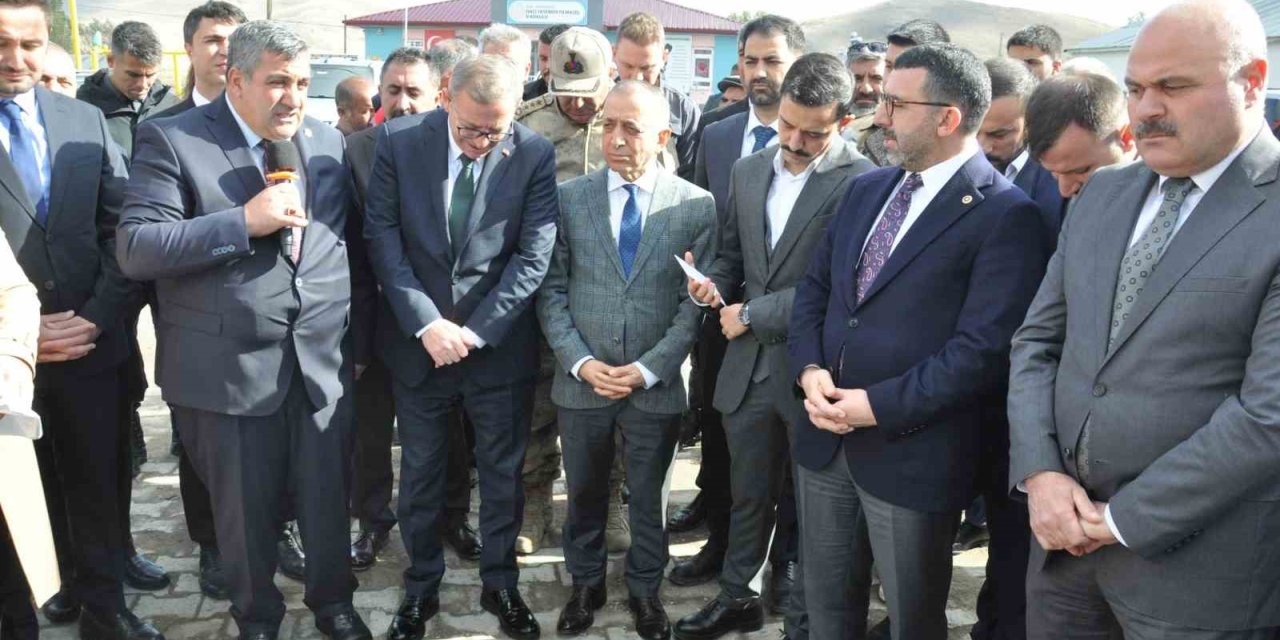 Dikme Köyü Aile Sağlığı Merkezi’nin açılışı yapıldı