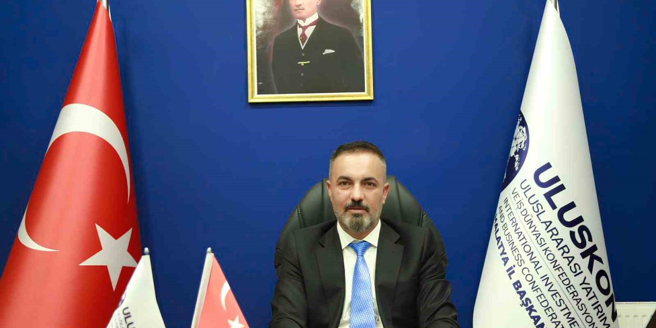 ULUSKON Malatya İl Başkanı Özcan Polat’tan 29 Ekim Cumhuriyet Bayramı mesajı