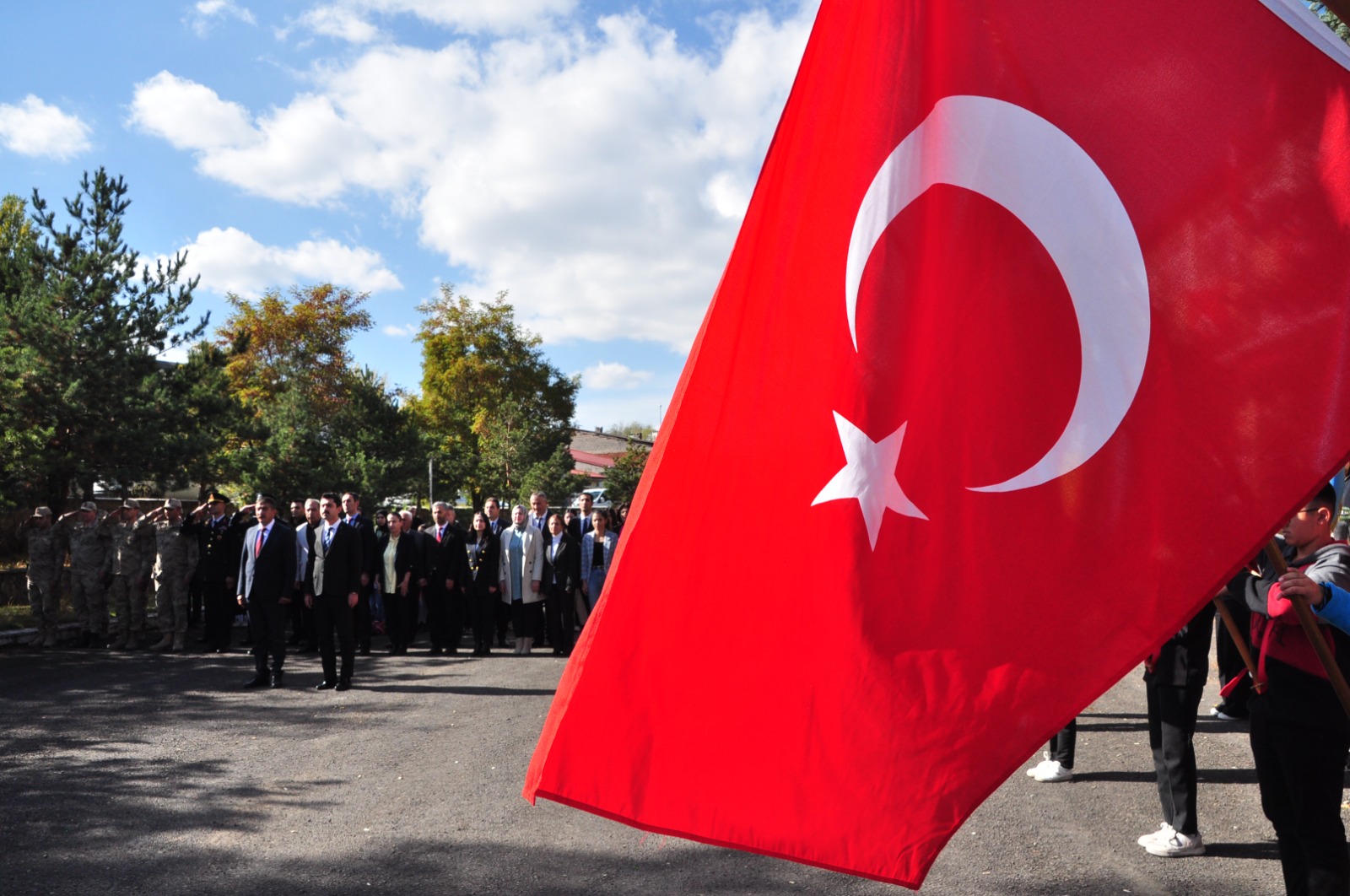 Susuz'da Cumhuriyet Bayramı kutlamaları başladı