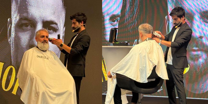 Karslı kuaförün başarısı