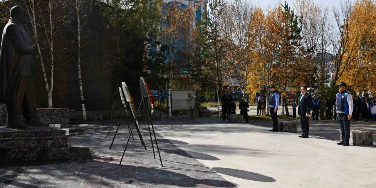 Ardahan’da Cumhuriyet’in 102’nci yılı kutlamaları başladı