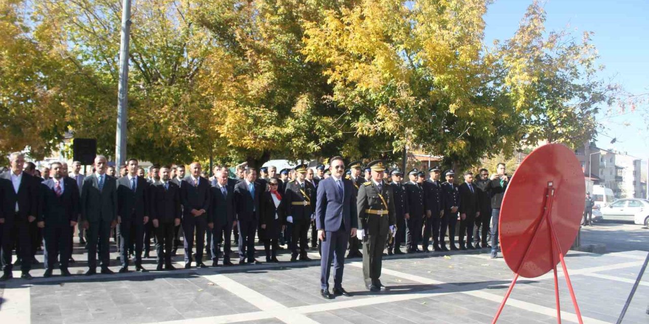 Malazgirt’te 29 Ekim Cumhuriyet bayramı coşkusu