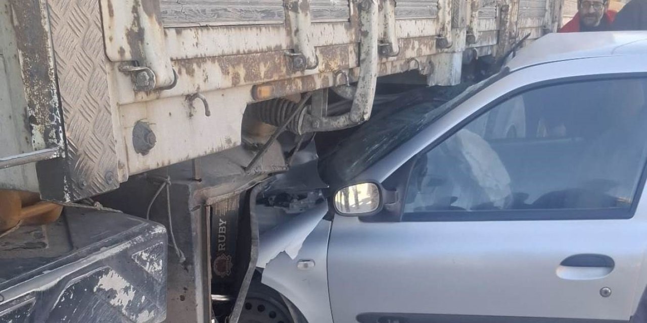 Ahlat’ta trafik kazası: 4 yaralı