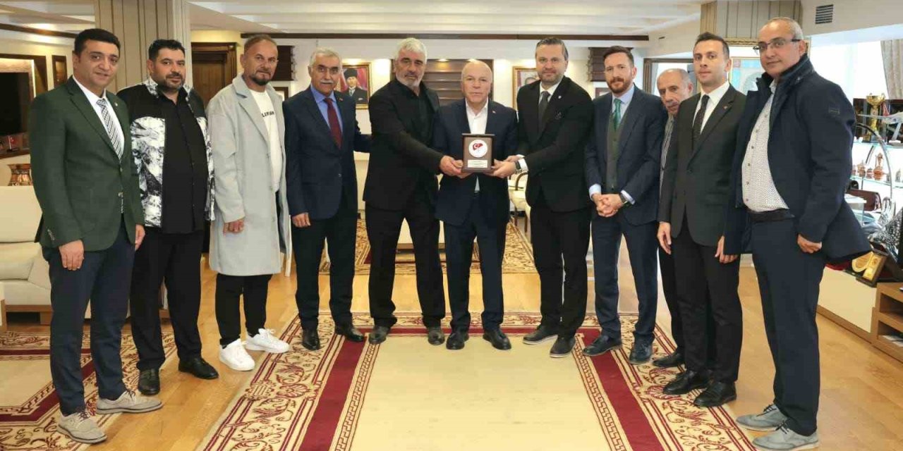 Başkan Sekmen;  "Sporda da Erzurum’u marka şehir yapma hedefimiz var"
