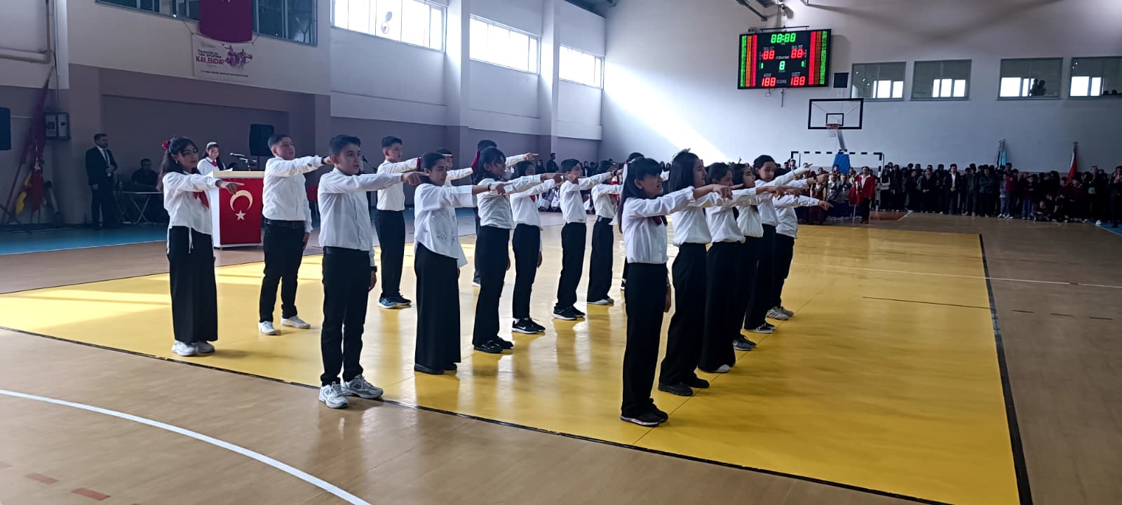 Kağızman’da Cumhuriyet Bayramı  coşkuyla kutlandı