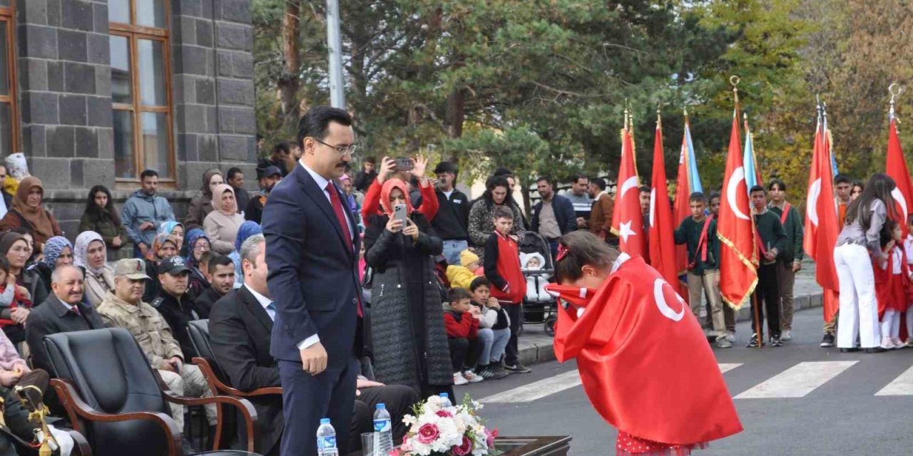 Akyaka’da Cumhuriyet Bayramı coşkuyla kutlandı