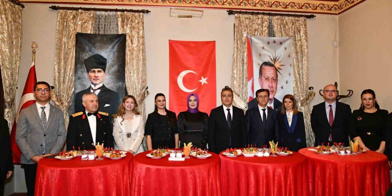 Ardahan’da 29 Ekim Cumhuriyet Bayramı resepsiyonu