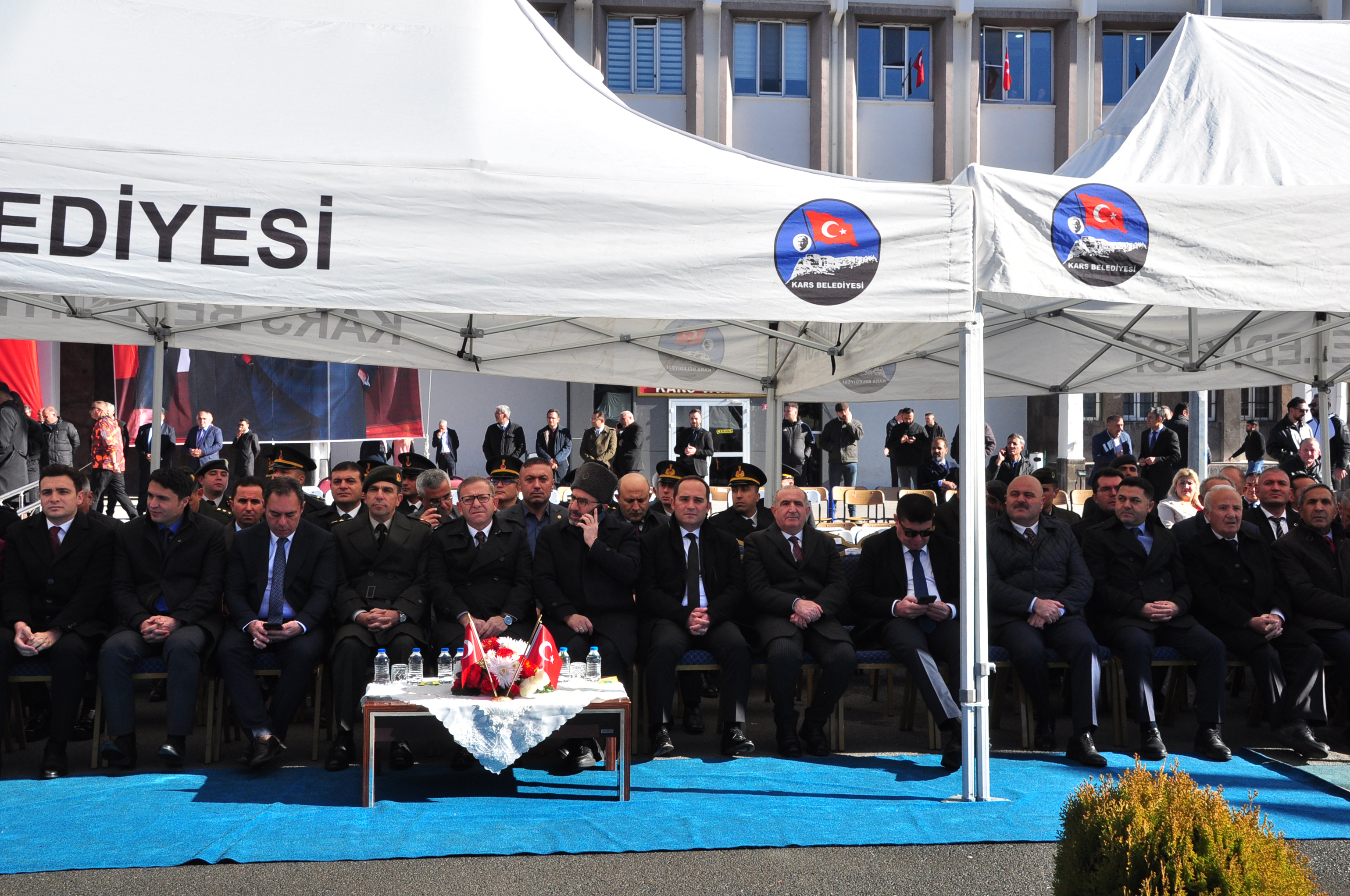 Kars'ın düşman işgalinden kurtuluşunun 105'inci yılı kutlandı