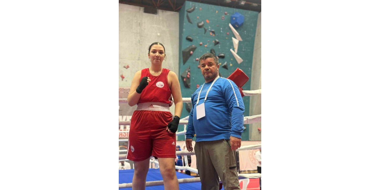 Elazığlı boksöre milli davet