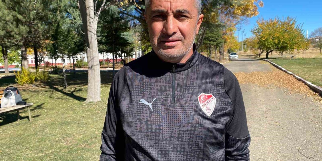 Elazığspor Teknik Direktörü Sarıgül: "Küçük dikkatsizliklerle alakalı çalışacağız"