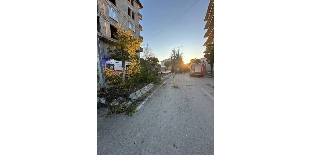 Patnos’ta hız kazaya neden oldu: 2 Yaralı