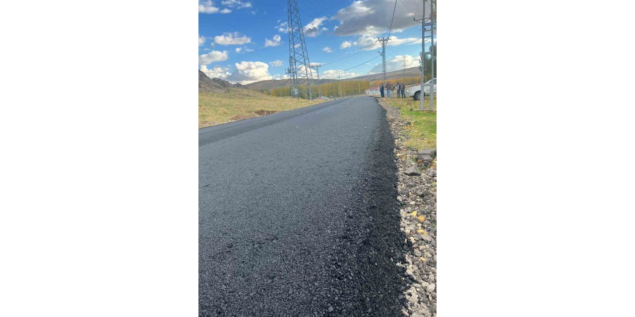 Patnos’ta köyde çalışması tamamlandı