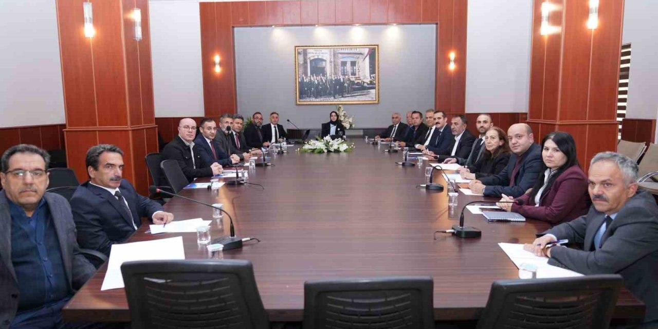 İl İstihdam ve Mesleki Eğitim Kurulu toplandı