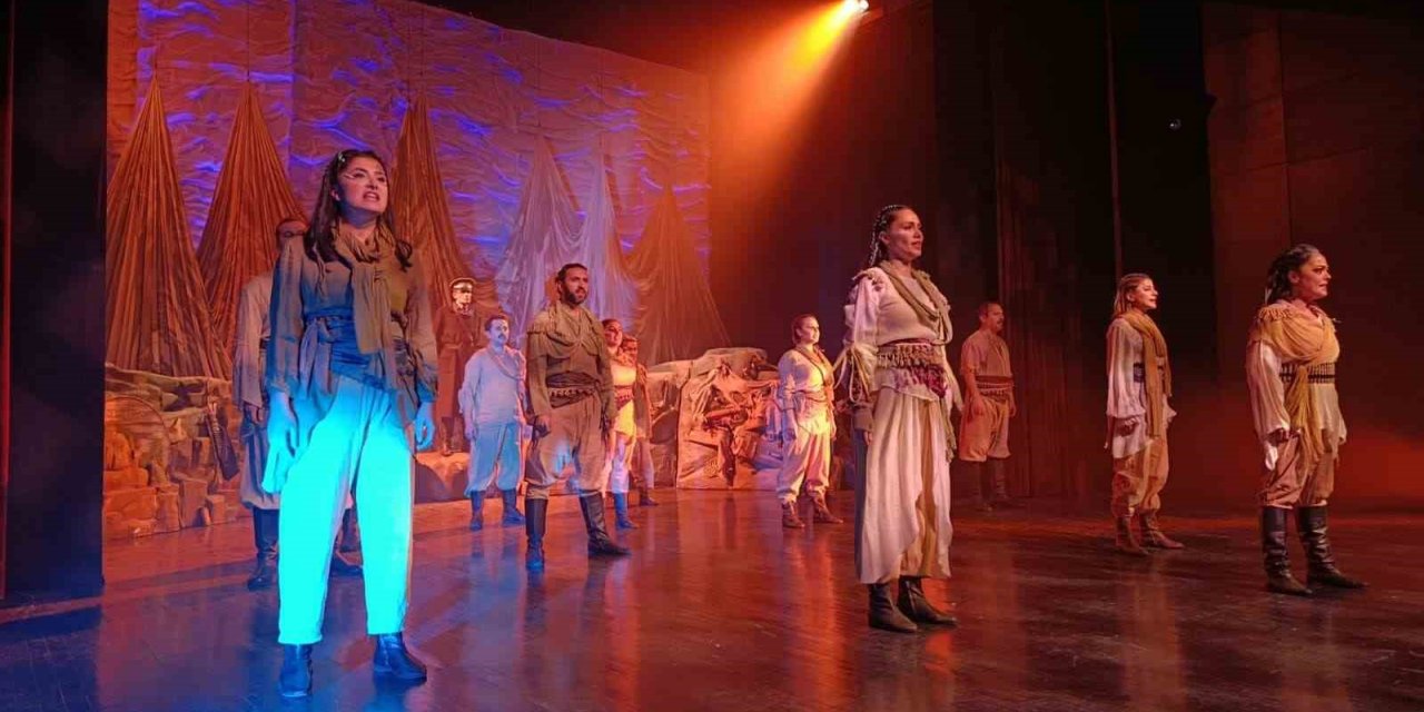 ANA-DOLU Milli Mücadelenin cesur ve kayıp kadınları Kars’ta sahnelendi