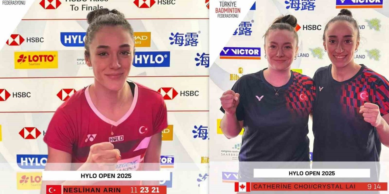 Milli badmintoncular çeyrek finale yükseldi