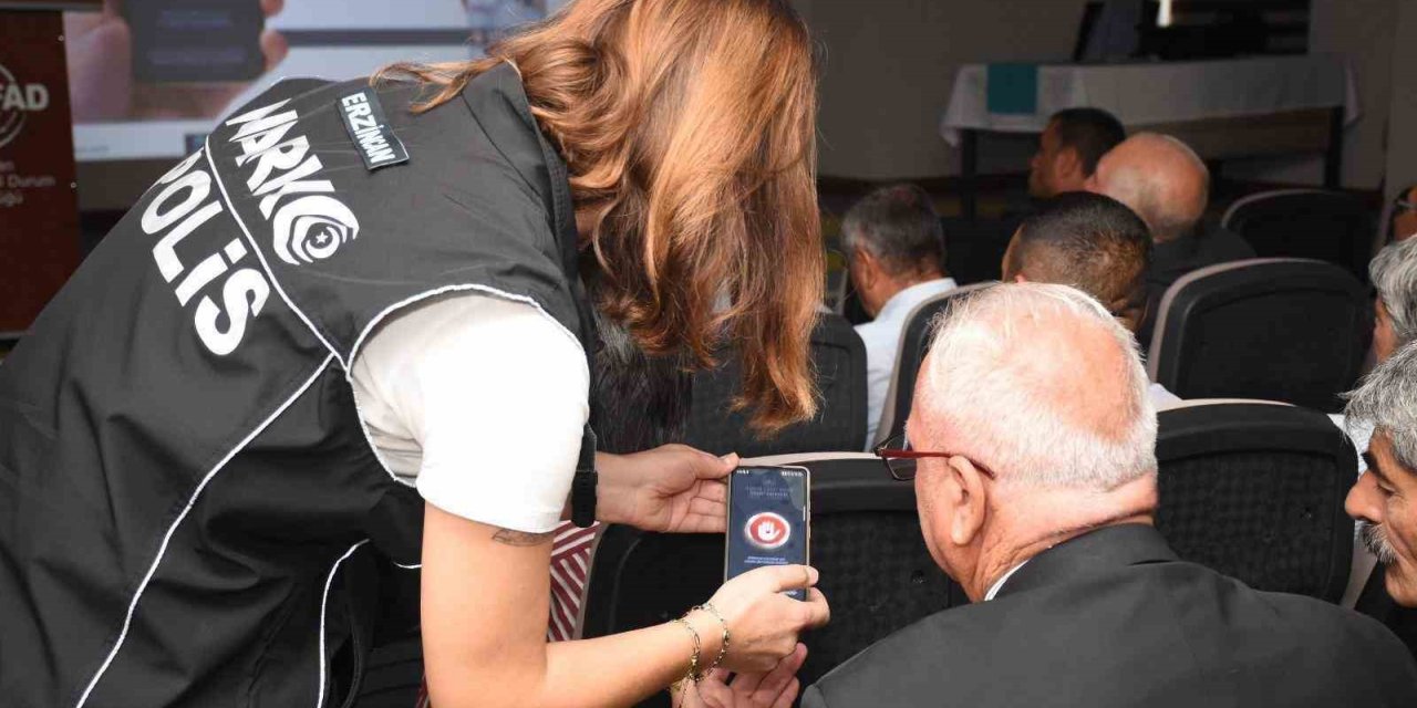 Erzincan’da uyuşturucuyla mücadelede farkındalık arttı