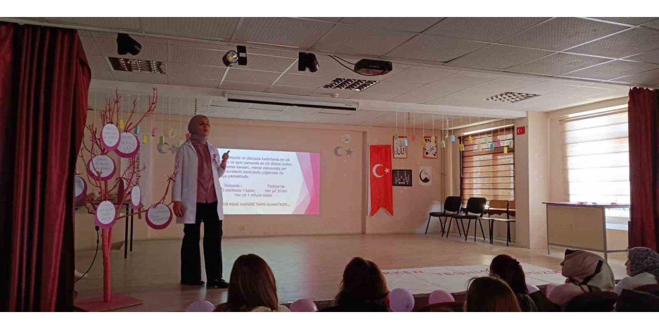 Karayazı’da meme kanseri farkındalık semineri