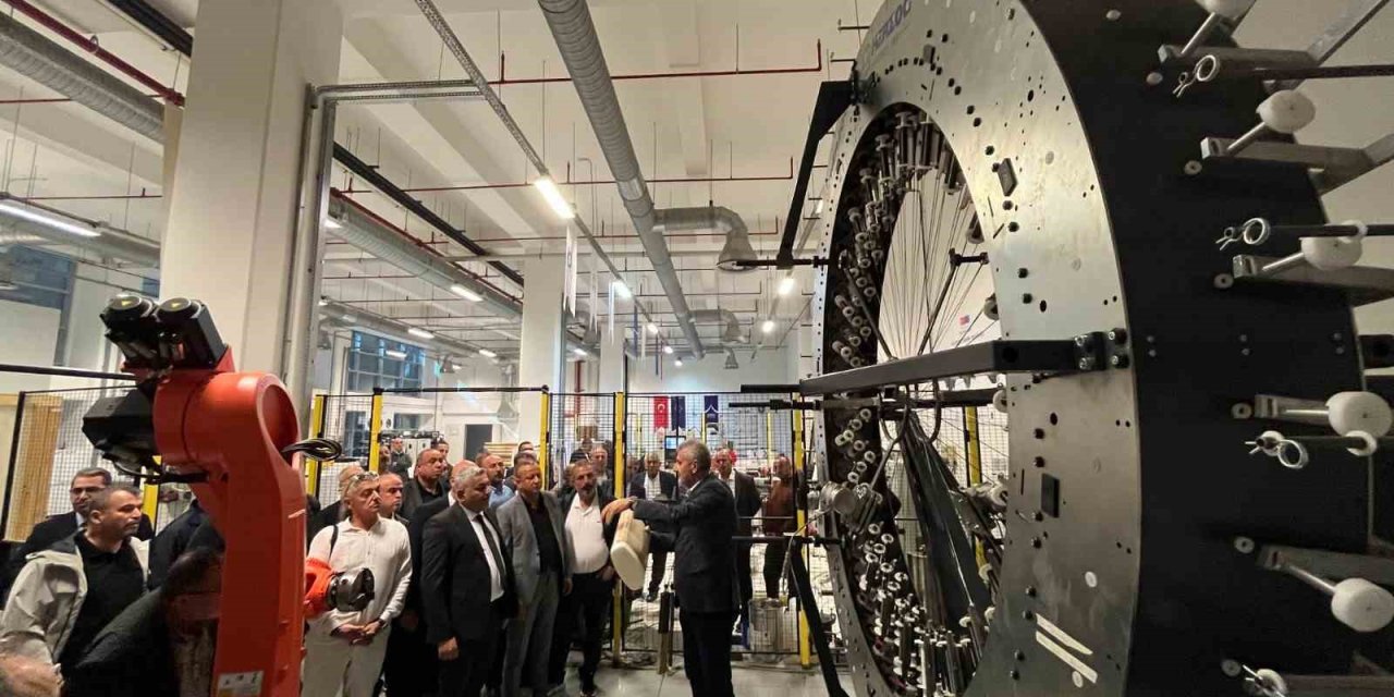 MTSO heyeti Bursa Model Fabrikada incelemelerde bulundu