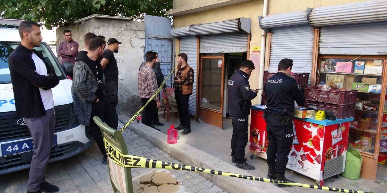 Malatya’da bir kişi iş yerinde ölü bulundu