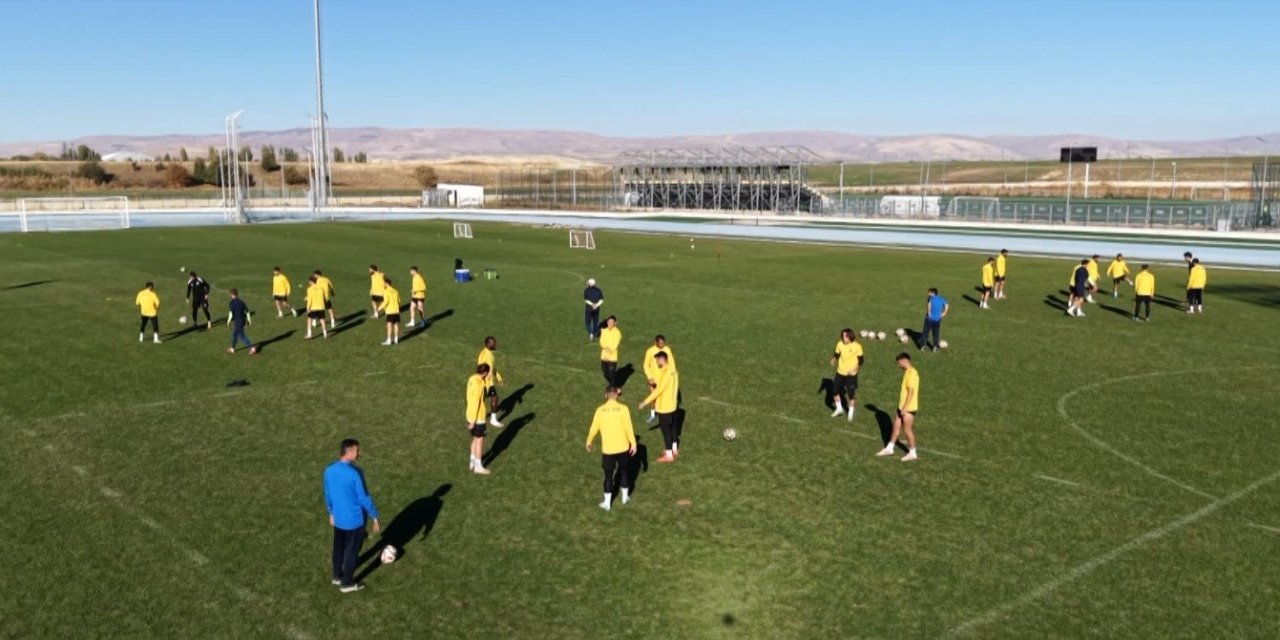 Muşspor, 1461 Trabzon FK maçı hazırlıklarına başladı