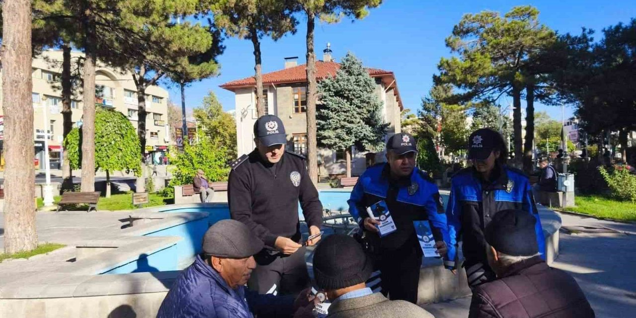 Erzincan’da vatandaşlara dolandırıcılık uyarısı