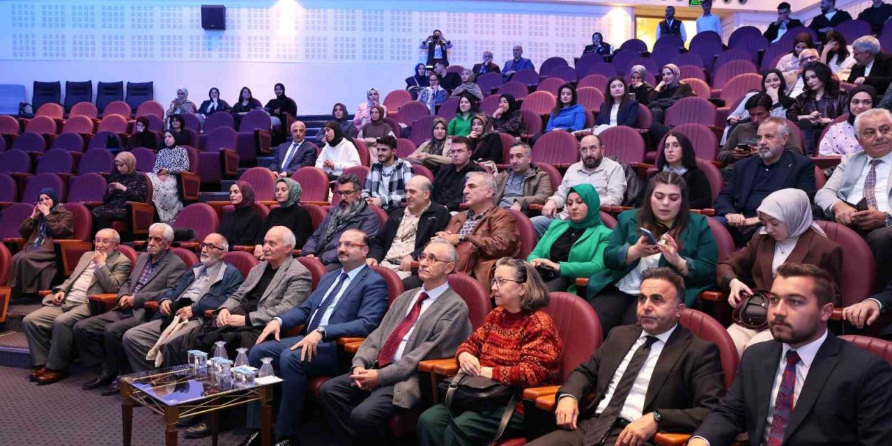 Prof. Dr. Orhan Okay belgeselinin ilk gösterimi Atatürk Üniversitesinde gerçekleşti
