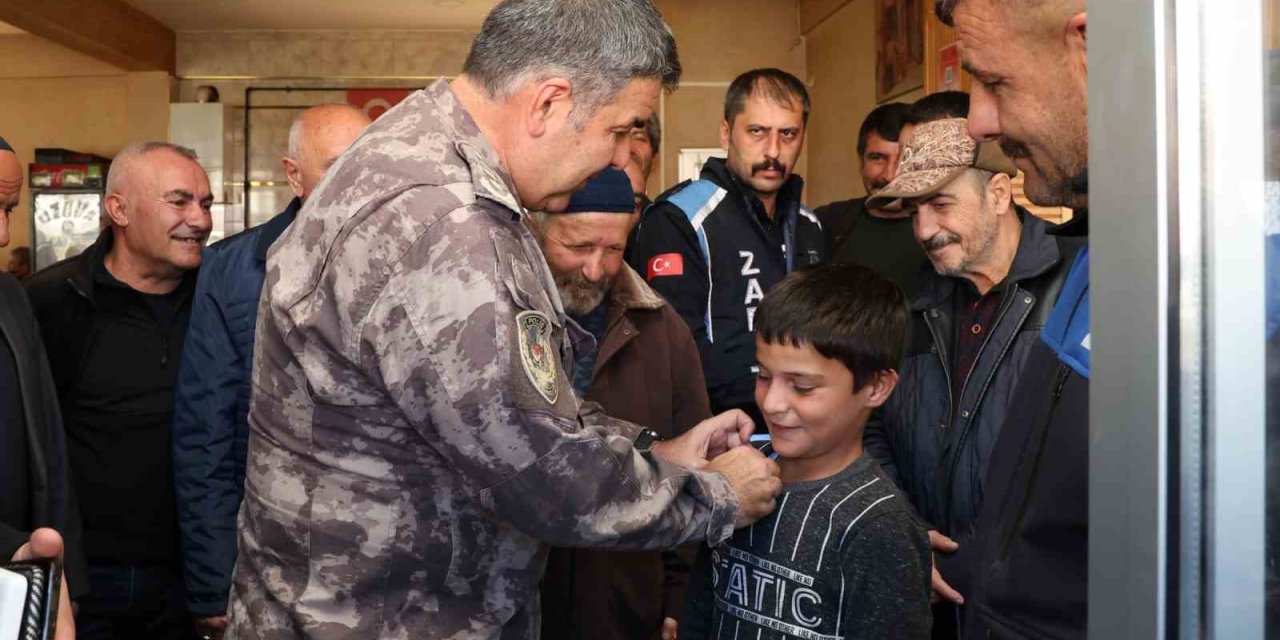 Karaburun; "Her okul bir polise zimmetli"