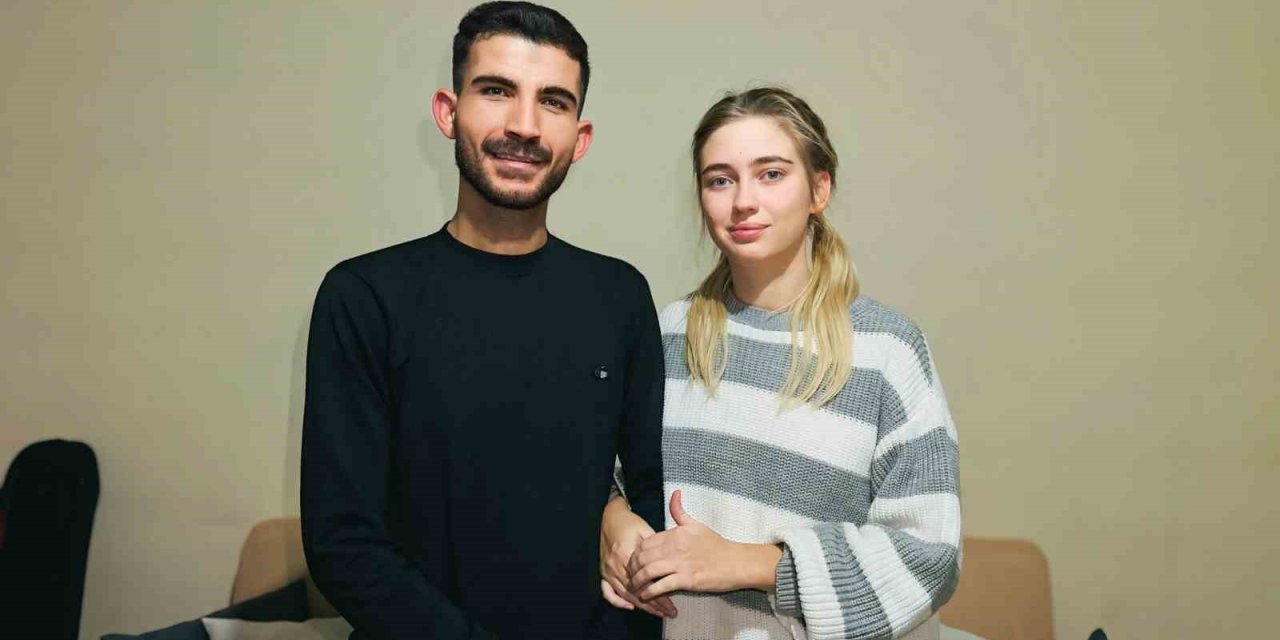 Rusya’dan Yüksekova’ya uzanan aşk hikayesi müslümanlıkla taçlandı