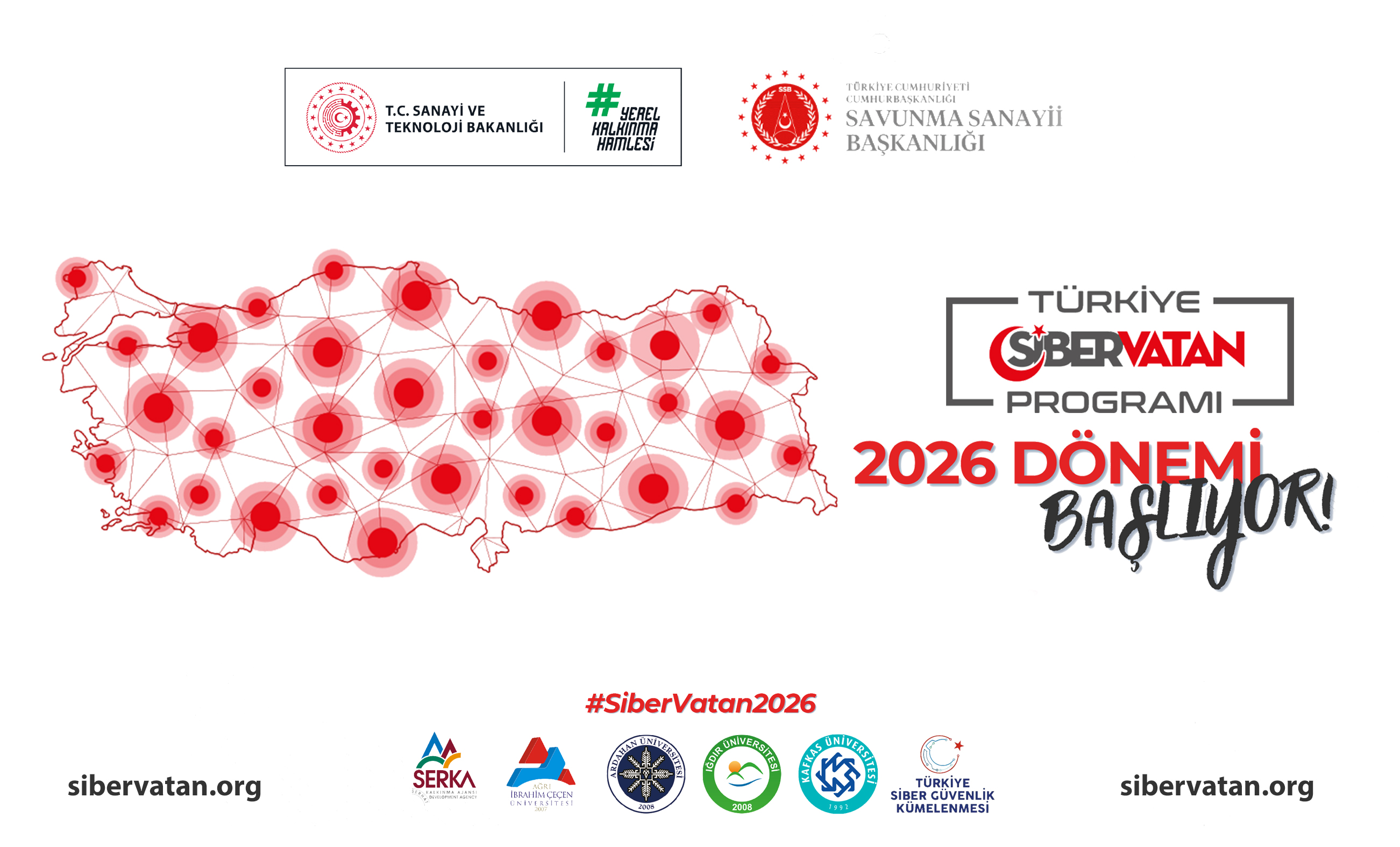 Türkiye Siber Vatan Programı 2026 Dönemi Tüm Ülkede Uygulanıyor!