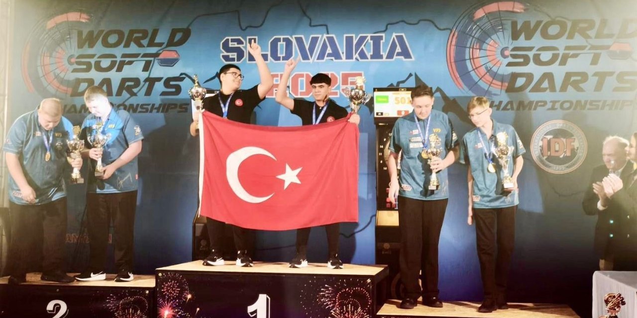 Elazığ’a dünya şampiyonluğu gururu