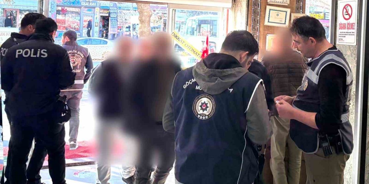 Erzincan’da "Huzur Uygulaması": 45 iş yeri denetlendi
