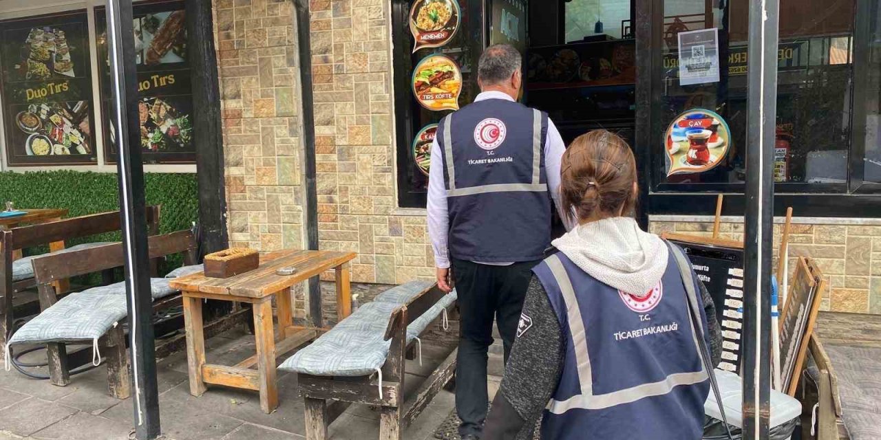 Tunceli’de eş zamanlı piyasa denetimi