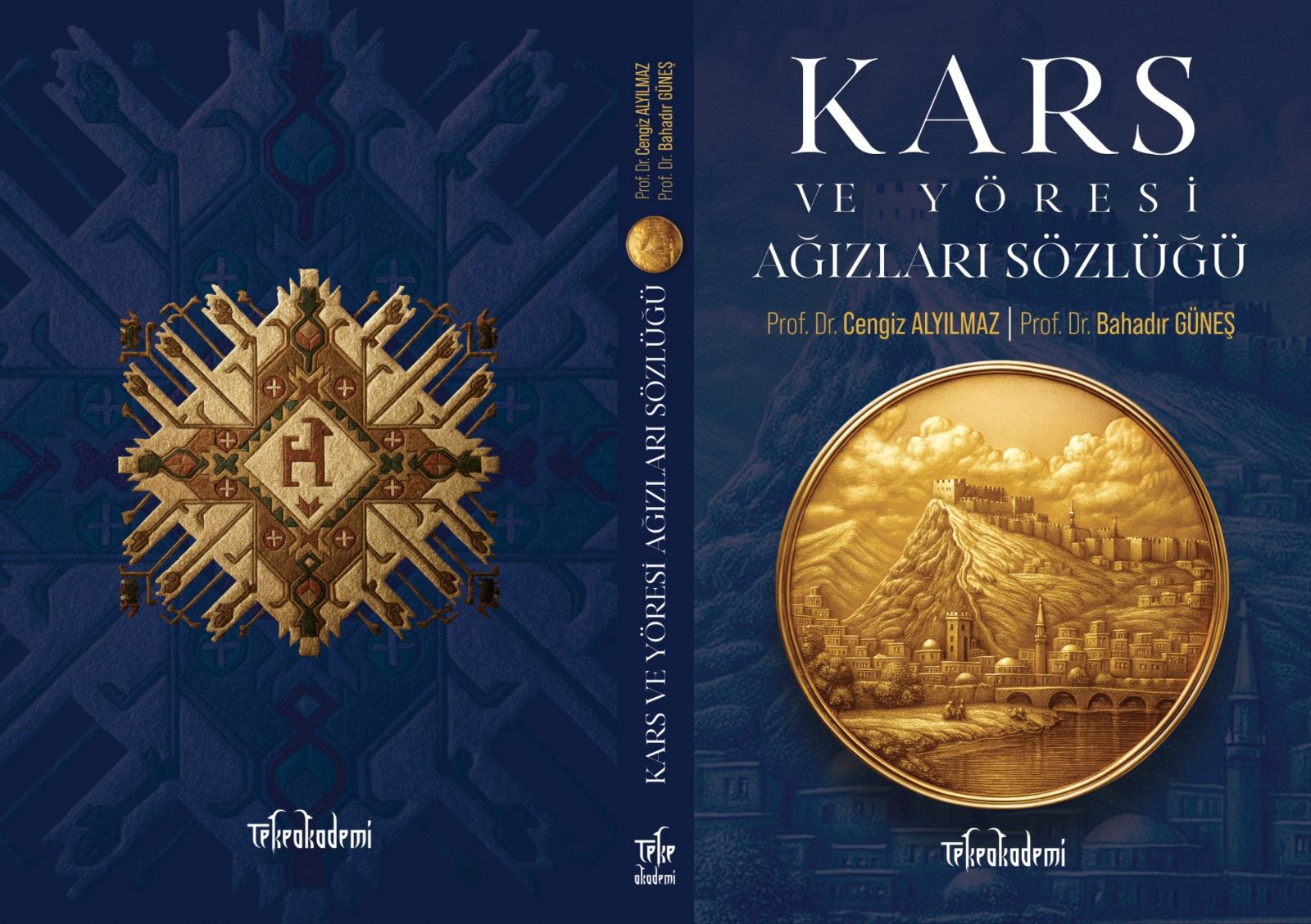 Kars ve Yöresi Ağızları Sözlüğü yayımlandı