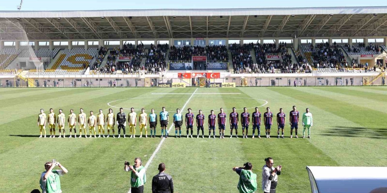TFF 2. Lig: Muş Spor Kulübü: 4 - 1461 Trabzon FK: 0