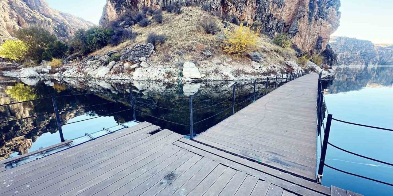 Elazığ’da yenilenen kanyonlar, ziyaretçilerini bekliyor