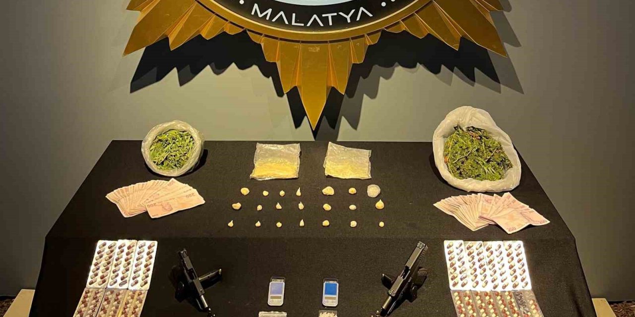 Malatya’da ’torbacı’ operasyonlarında 47 tutuklama