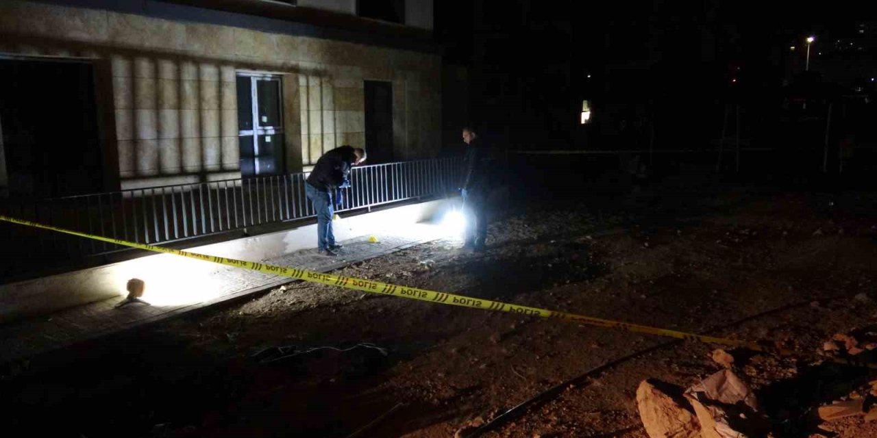 Malatya’da şantiyede silahla vurulan işçi hastaneye kaldırıldı